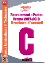 Brochure accueil Recrutement Pacte promo 2017-2018